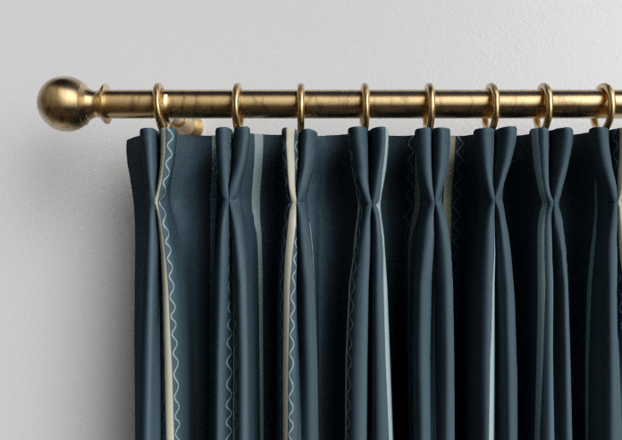 The British Stripe Co. Alfred, Polzeath No.1 - Made to Measure Curtains - Image 10